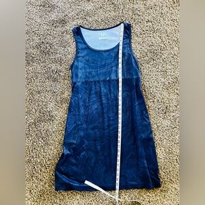 Blue Sleeveless Dress